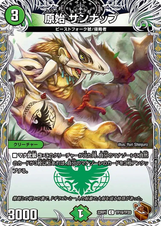 《原始 サンナップ》C【DM22-RP1】[TF19/TF20]