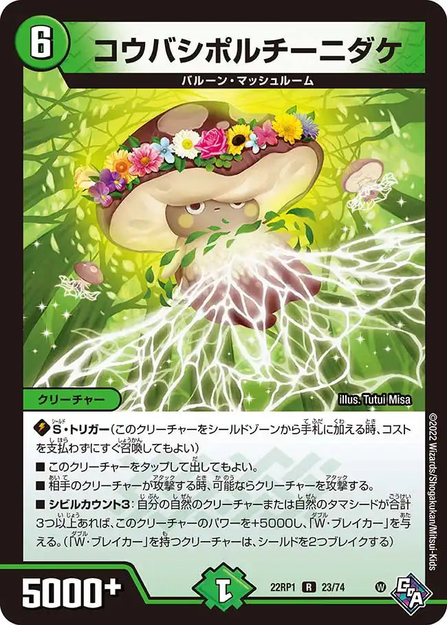 《コウバシポルチーニダケ》R【DM22-RP1】[23/74]